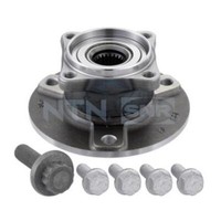 1X SNR Radlager Satz Radlagersatz Hinten Passend FüR Smart Fortwo Coupe 450