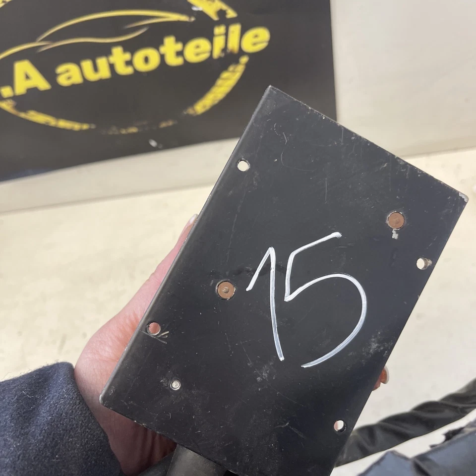 Steuergerät Wegfahrsperre Orvel Immobil Car A 203 Votex R VW Golf II 000054604 - Bild 4 von 4