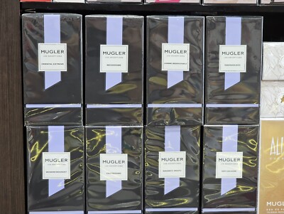 AMBRE REDOUTABLE EDP 2.7oz MUGLER LES EXCEPTIONS SEALED