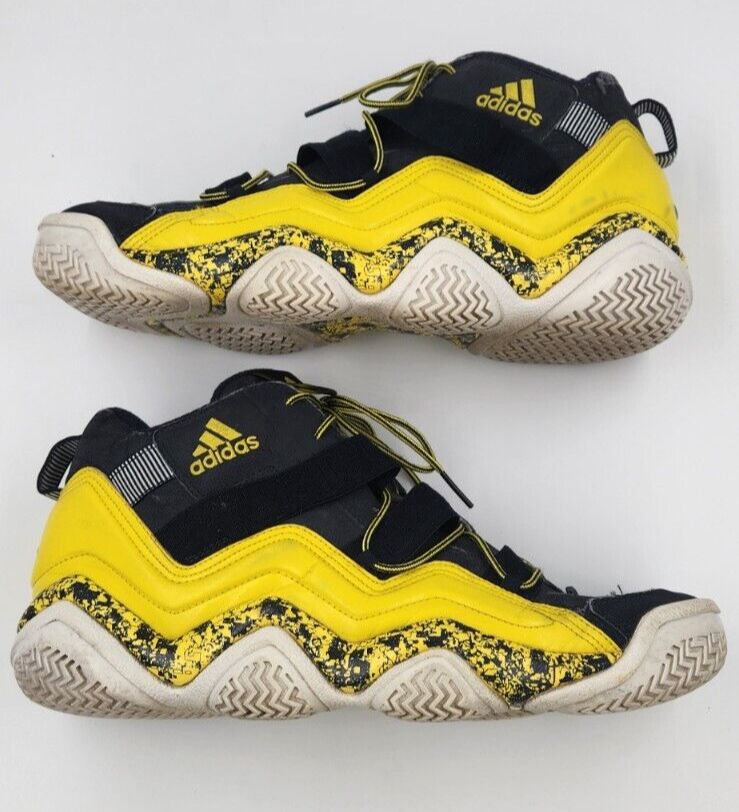 Kobe Bryant Adidas Size 15 Basketball Shoes Top Ten 2012 Navy