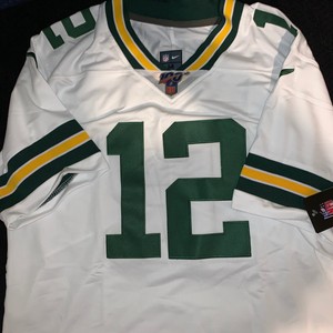 aaron rodgers jersey ebay