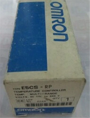 One New Omron E5CS-RP Temperature Controller E5CSRP - Picture 1 of 1