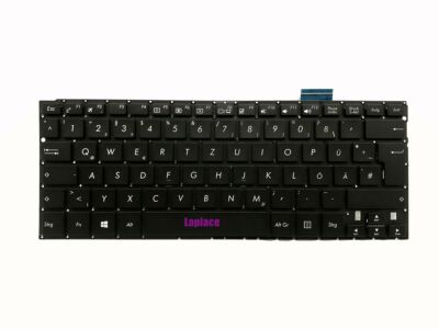 Deutsch Schwarz Tastatur für Asus ZenBook UX360C/UX360CA/UX360CAK/Q324CA