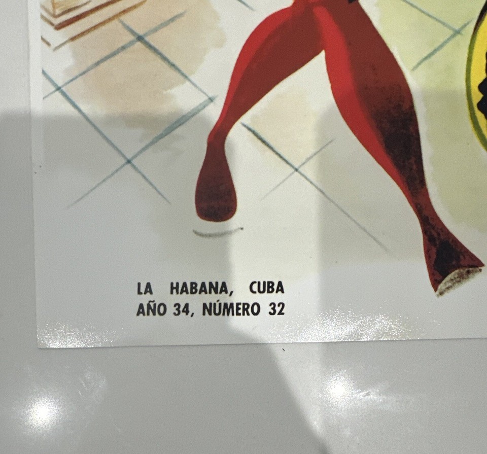 Wall Quality Decor Poster.Room design art.Black dancers full swing.11in