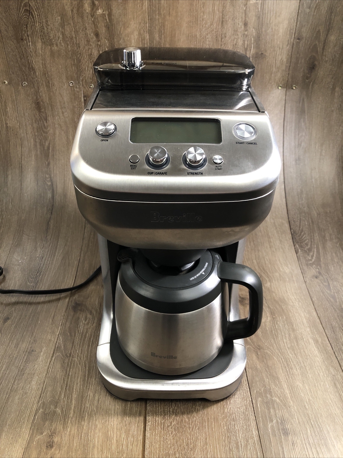And Grinder With Carafe