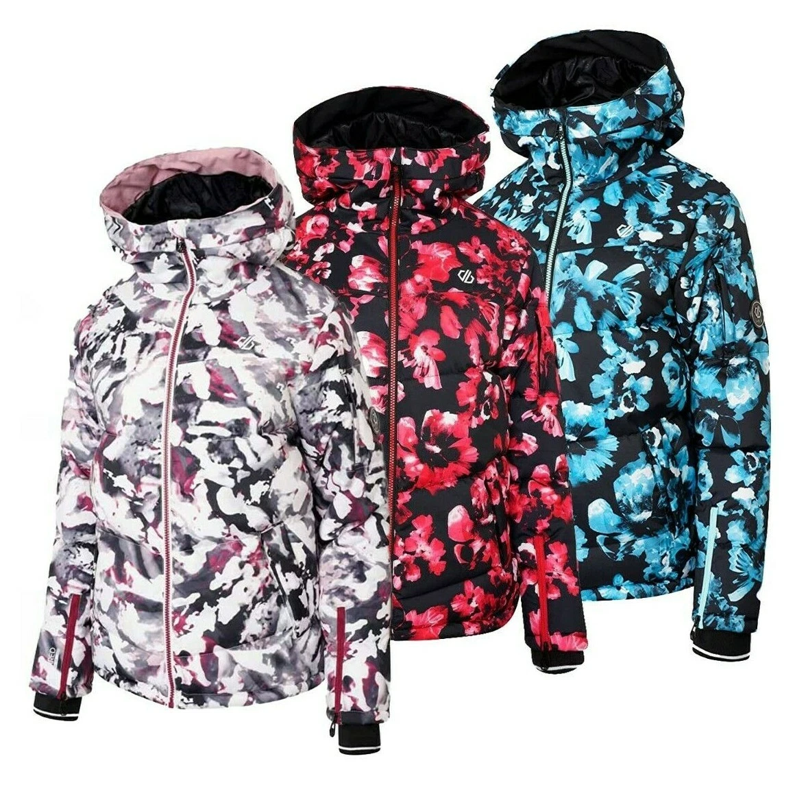 Dare2b Verdict Womens Winter Hooded Quilted Snow Ski Waterproof Jacket RRP £200
Opens in a new windo