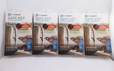 FirstHealth NO TOUCH Safe Key, Hygienic Tool, Black, 4 ct - FREE SHIPPING