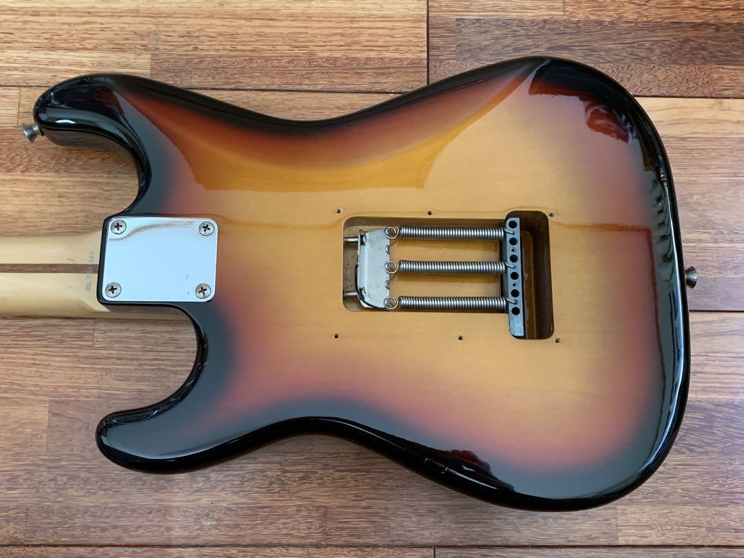 ギター fender japan ST-38S Fender Japan ST-38S Short Scale Stratocaster Sunburst, Used.04A | eBay