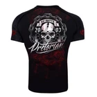 PRETORIAN Rash Guard MMA Hooligans Rashguard Compression Short No Mercy