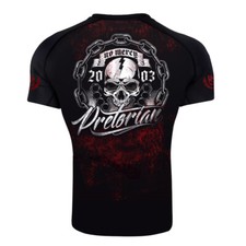 PRETORIAN Rash Guard MMA Hooligans Rashguard Compression Short No Mercy