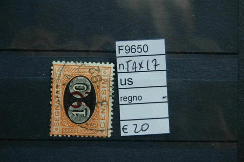 Francobolli del Regno d'Italia dal 1920 al 1943 usati