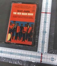 Scott Joplin Red Back Book New England Ragtime Ensemble Cassette