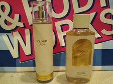  NEW Bath  Body Works Cloud Nine Shower Gel 10 oz  Fine Fragrance Mist 8 oz