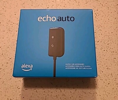 Amazon Echo Auto G2R8WD Wireless Bluetooth Smart Speaker With Alexa