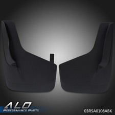 Mud Flap Splash Guards Fit For Universal Driver And Passenger Sides Black