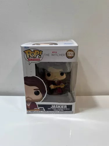 Funko Pop! Vinyl: The Witcher - Jaskier (Chase) #1320 New in box!