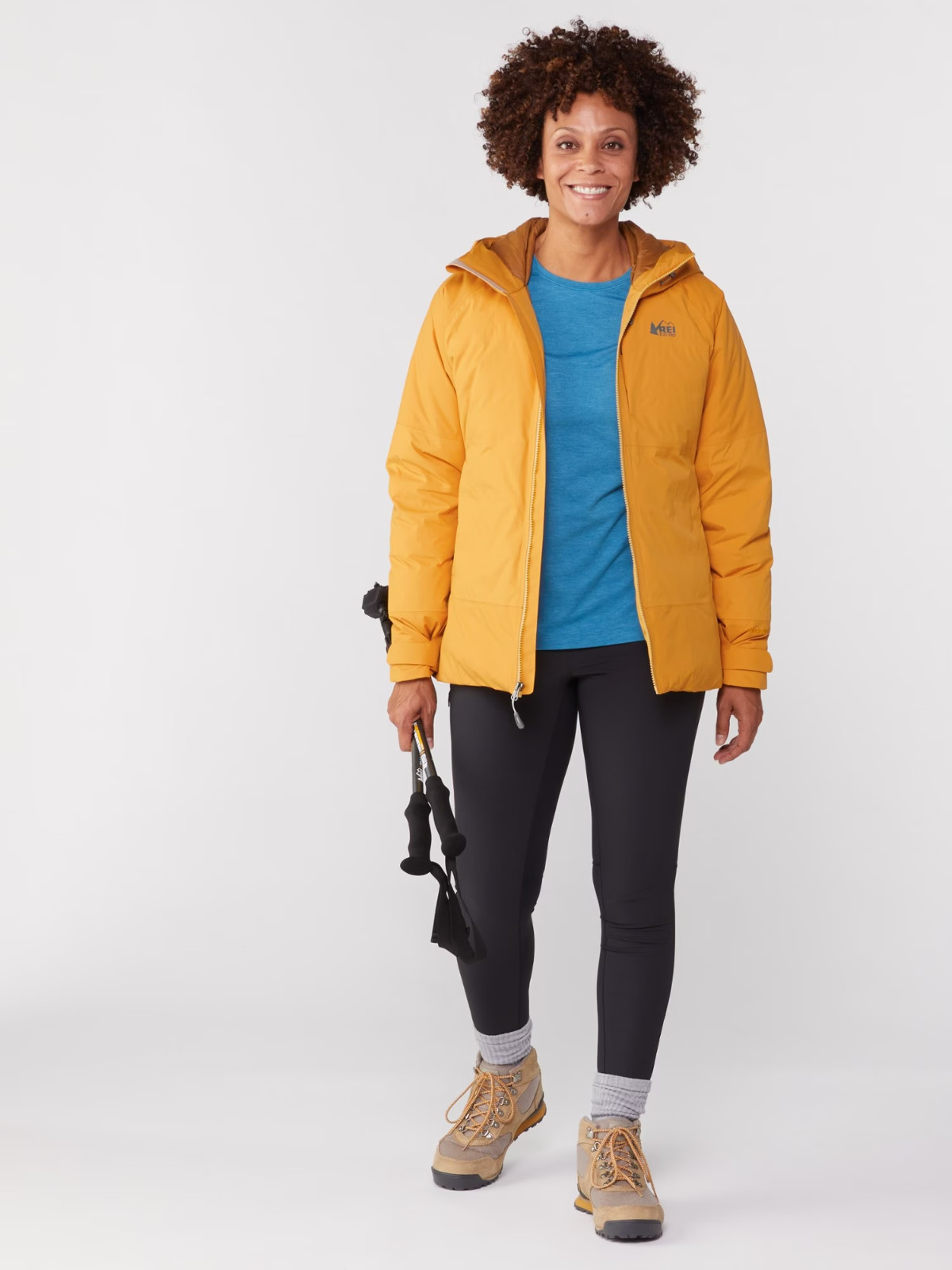 REI Coop Stormhenge Down Hybrid Jacket Women's W… Gem