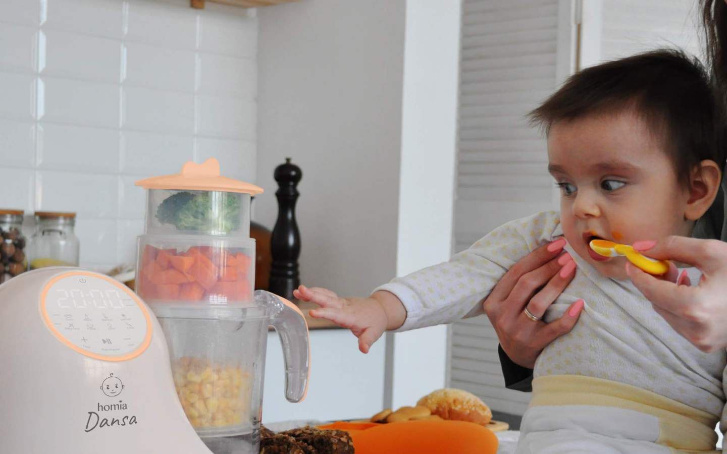 homia dansa baby food maker