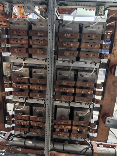 3BHE031197R0001 ABB Racks for High Voltage Inverters