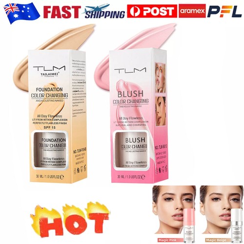 Magic Flawless Color Changing Foundation TLM Makeup Change To Your Skin Tone AUS - Picture 2 of 18