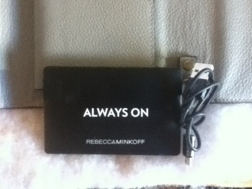 Rebecca Minkoff Love In Charge Crossbody Battery Handbag Wallet - Picture 11 of 12