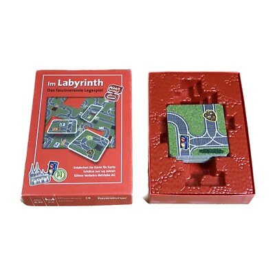 KVB game Cologne in the labyrinth - variant labyrinth the card game Ravensburger