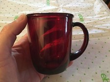 Arcoroc rec glass coffee cup 