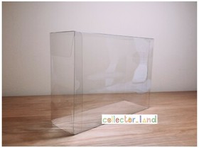 1 x BOX PROTECTOR for Nintendo SNES NES Mini Classic 0.5mm PLASTIC DISPLAY CASE