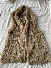 Watson X Watson Rabbit Fur Vest Size Xs