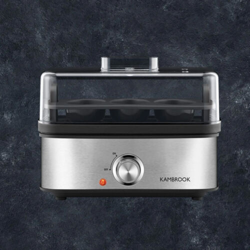 Kambrook 3 Way ™ Egg Cooker. KEG655BSS - Picture 3 of 3