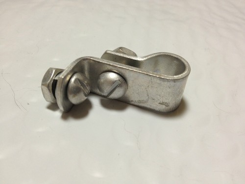 Harley K-Model Sportster FX Front Brake Cable Tube Clamp 52 to 72 XLH XLCH - Picture 3 of 3