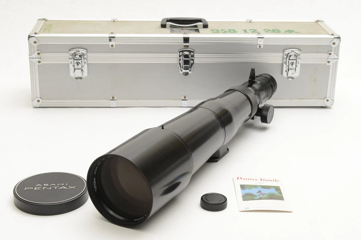PENTAX 1000mm Focal Camera Lenses for sale | eBay