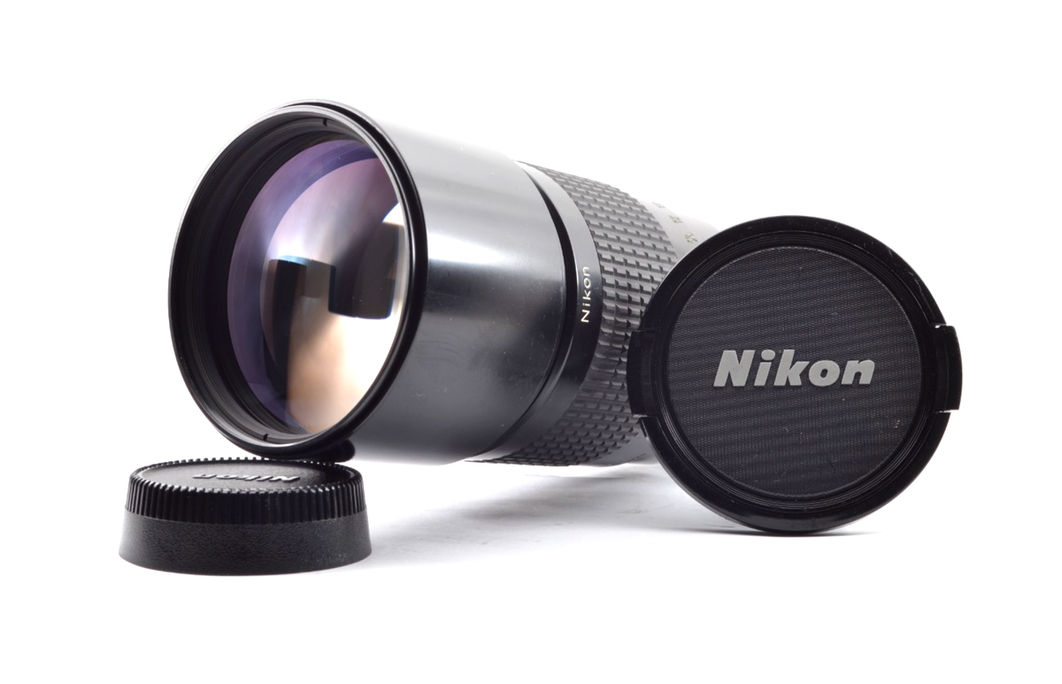 RARE!!!【Mint】Nikon NIKKOR 300mm f/4.5 Ais Ai-s Lens From Japan