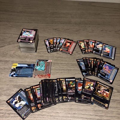 Dragon Ball GT Cards Lot Over 200 Cards Foils Eis Shenron Goku Bulma Gohan More
