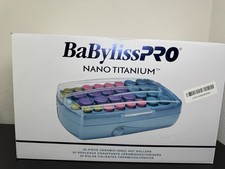 BaBylissPRO - Nano Titanium BABNTHS40 - Ceramic Ionic Hot Rollers