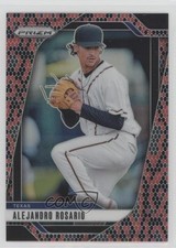2025 Panini Prizm Snakeskin Prizm Alejandro Rosario #254 0h29