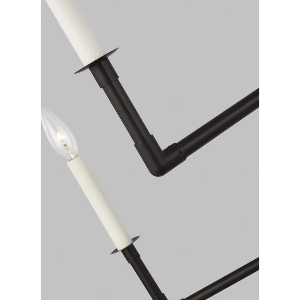 Chapman & Myers Bayview 44" 6 Light Chandelier by Visual Comfort Studio CC1356AI - Image 2 of 4