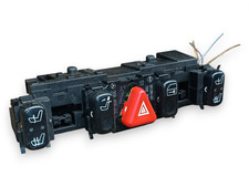 Mercedes CLK W208 Sitzheizung- Warnblinkerschalter Leiste A2108200151 / 20882003