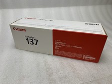Canon Cartridge 137 / MF210, MF220, MF230, MF240 series ,LBP151 D570 / Genuine