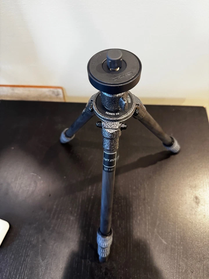 Gitzo GT531 Tripod – [....Hardly Used.... With Original Bag] - image 4 of 4