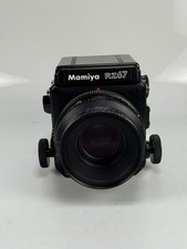 Mamiya RZ67 Pro Body  Sekor Z 110mm f2.8 Lens 120 Film Back