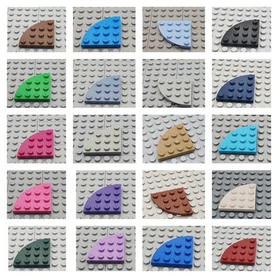 LEGO  4x Rund Platte Round 4x4 Brick - 30565 - versch. Farben
