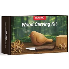 Wood Carving Kit Whittling Knife - 13Pcs Wood Carving Tools Bird DIY Kits for...