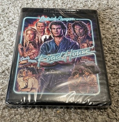 Road House (Ultra HD, 1989) Standard Ver. - MGM - VSA - Brand New