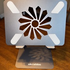 Skreeba Dark Gray Adjustable Stand For Laptop Tablet Kamvas Etc