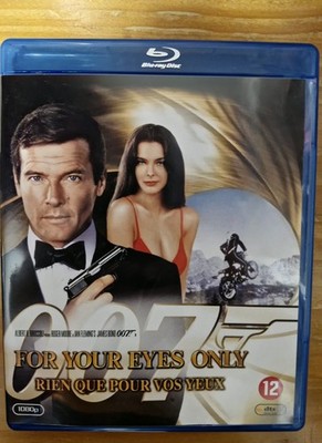 BLU-RAY JAMES BOND 007 FOR YOUR EYES ONLY ''RIEN QUE POUR VOS YEUX''