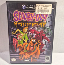 Scooby-Doo Mystery Mayhem Nintendo GameCube CIB Complete Manual Tested Working