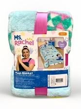 NEW Ms. Rachel Kids' Soft Touch 62in x 90in Plush Blanket