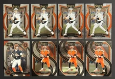Joe Burrow 2024 Panini Select Football 8 Card Lot Concourse Premier Club Bengals