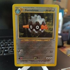 (Sw) Pokémon TCG Forretress Neo Discovery 21 Regular Unlimited Rare LP on eBay